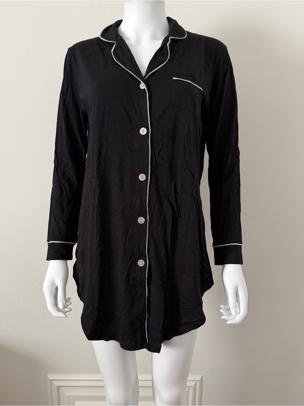 Cosabella Bella Contrast Trim Nightshirt